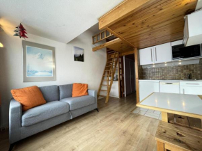 Résidence Dorons - Studio avec mezzanine pour 2 personnes avec balcon exposé Sud MAE-5784